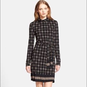 Tory Burch Mavis Long Sleeve Dress